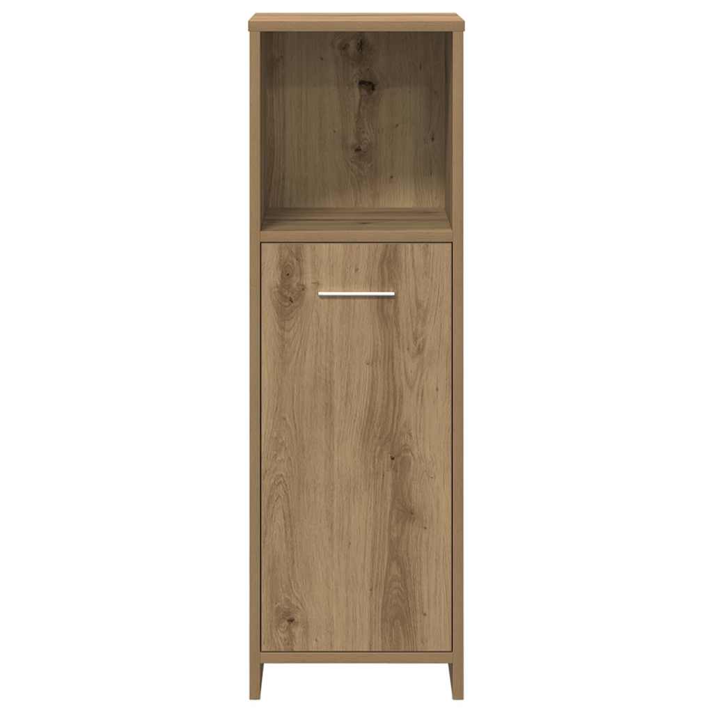 Set Mobili Da Bagno 3 Pz Legno Multistrato