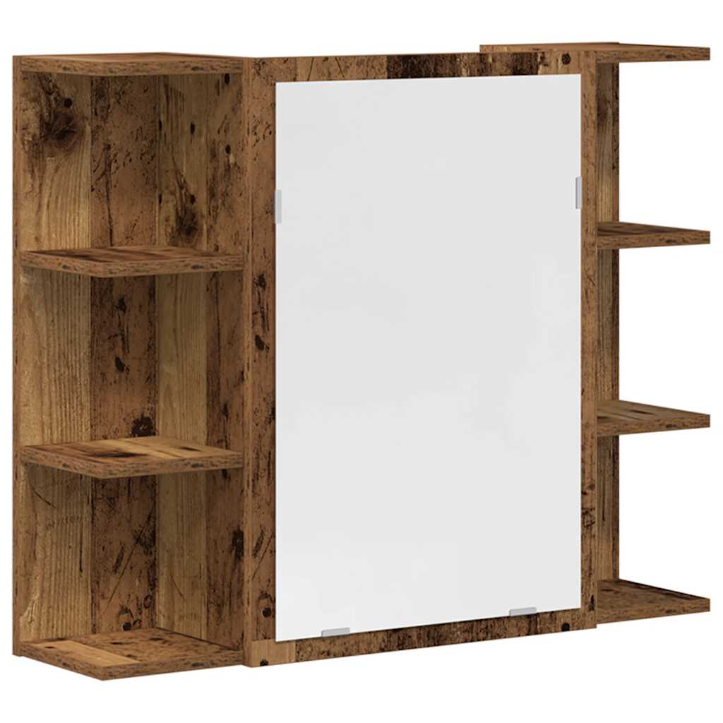 Set Mobili Da Bagno 3 Pz In Legno Multistrato