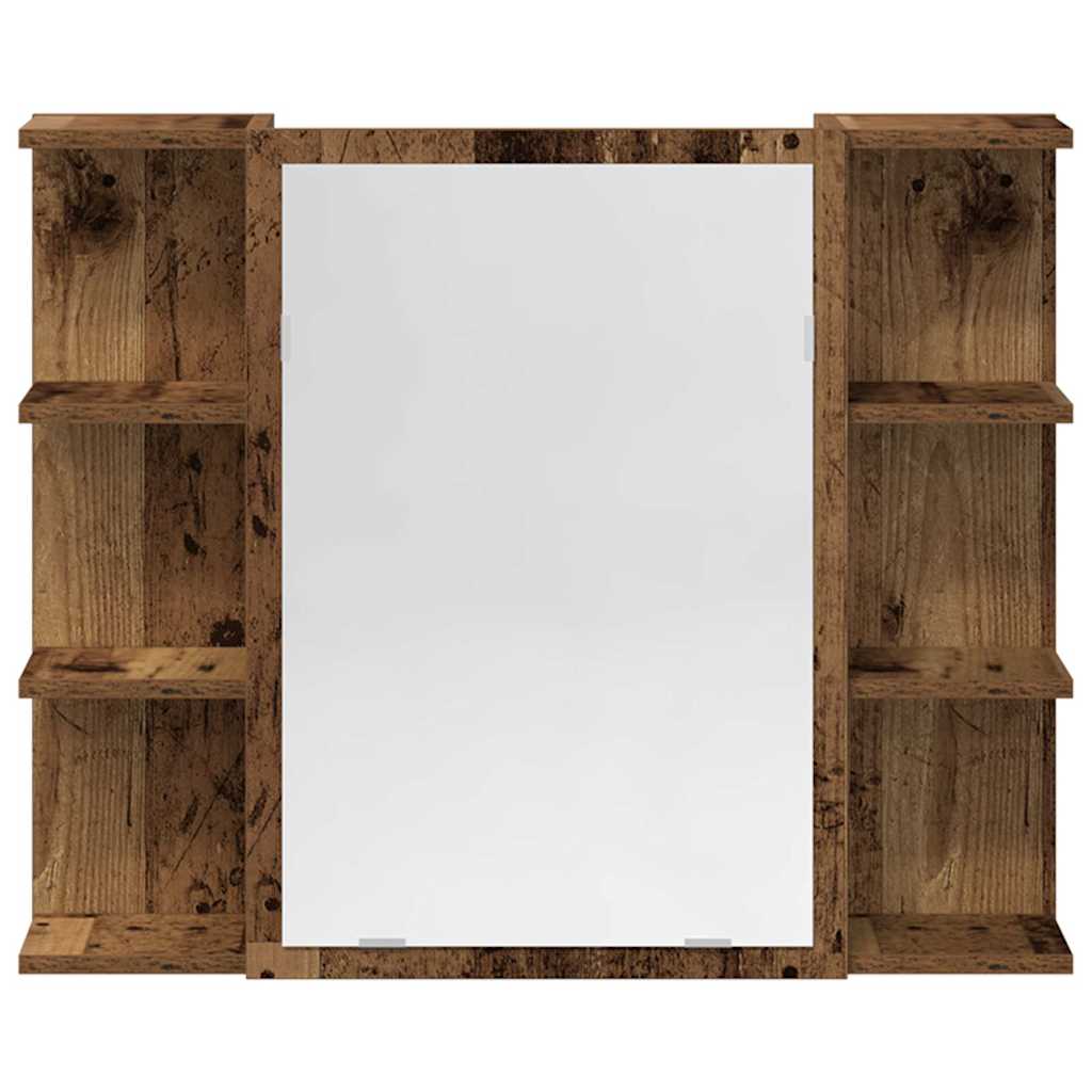 Set Mobili Da Bagno 3 Pz In Legno Multistrato