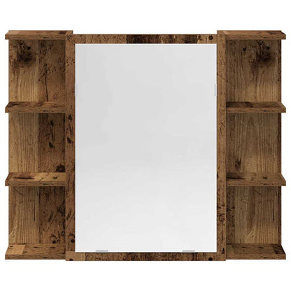 Set Mobili Da Bagno 3 Pz In Legno Multistrato