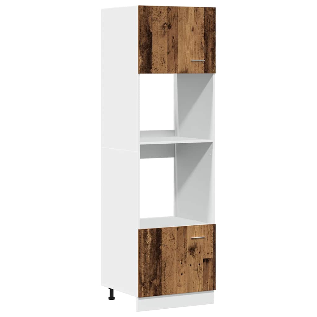 Set Di Mobili Da Cucina 7 Pz Lyon In Truciolato