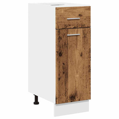 Set Di Mobili Da Cucina 11 Pz Lyon In Truciolato