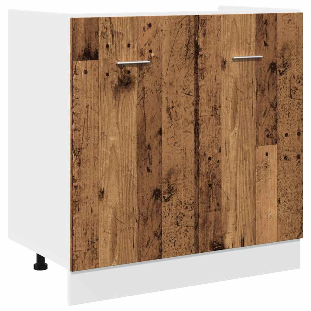 Set Di Mobili Da Cucina 11 Pz Lyon In Truciolato