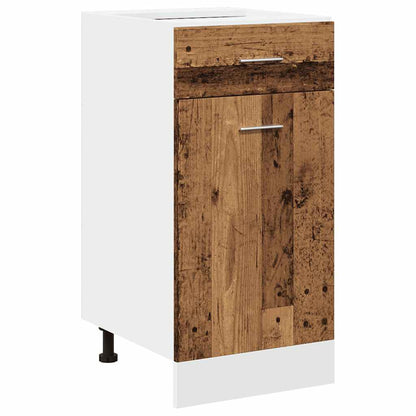 Set Di Mobili Da Cucina 11 Pz Lyon In Truciolato