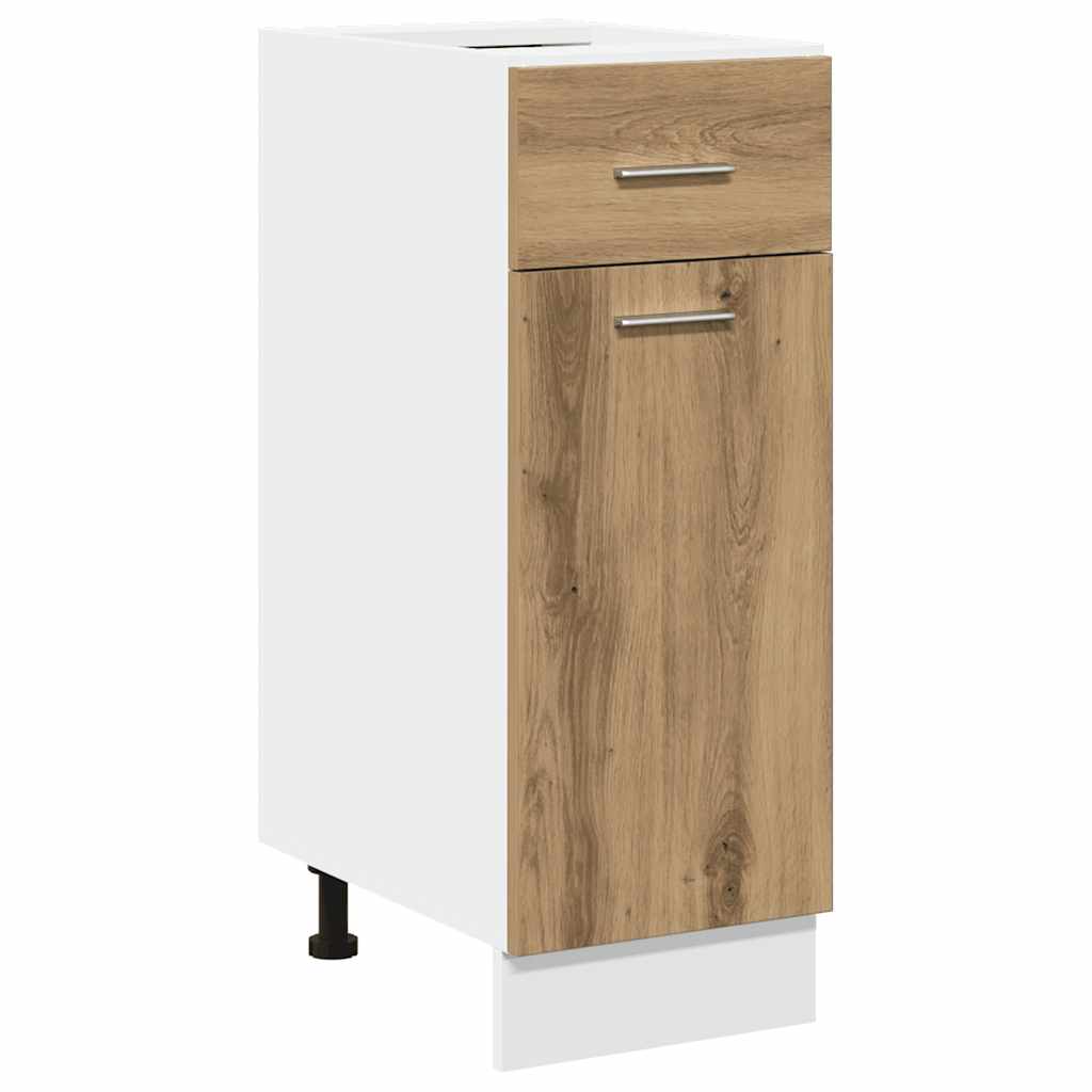 Set Di Mobili Da Cucina 11 Pz Lyon Truciolato