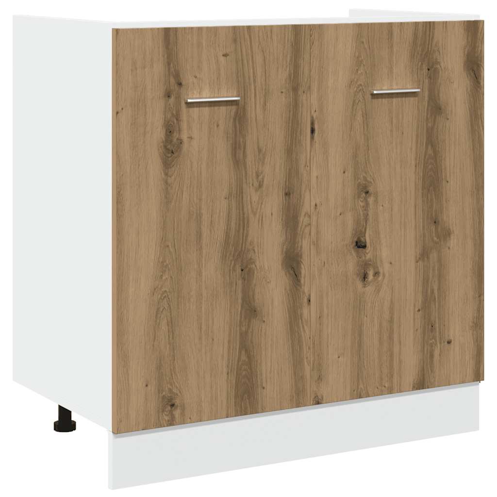 Set Di Mobili Da Cucina 11 Pz Lyon Truciolato
