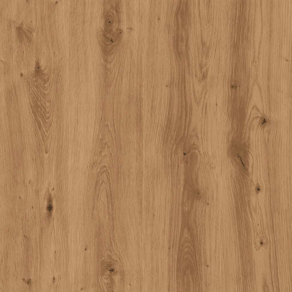 Set Mobili Da Bagno 3 Pz Legno Multistrato Rovere Artigianale