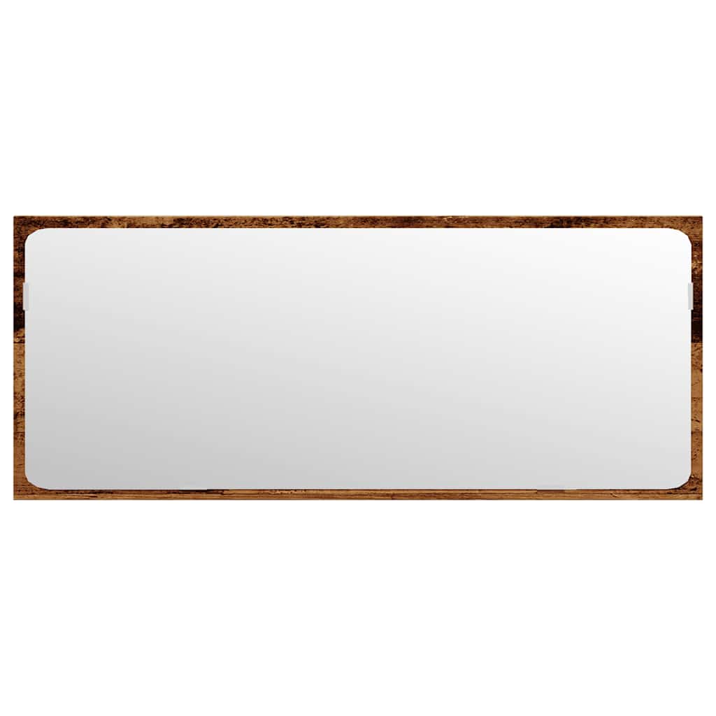 Set Mobili Da Bagno 4 Pz In Legno Multistrato Legno Antico