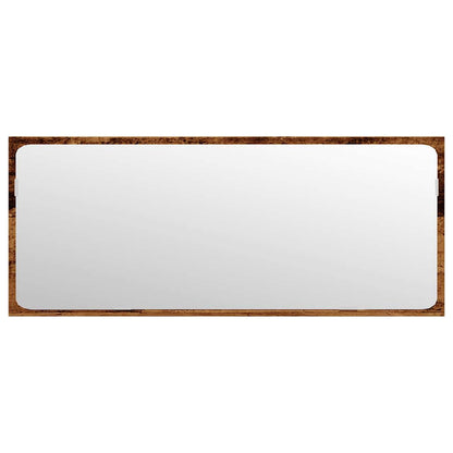 Set Mobili Da Bagno 4 Pz In Legno Multistrato Legno Antico