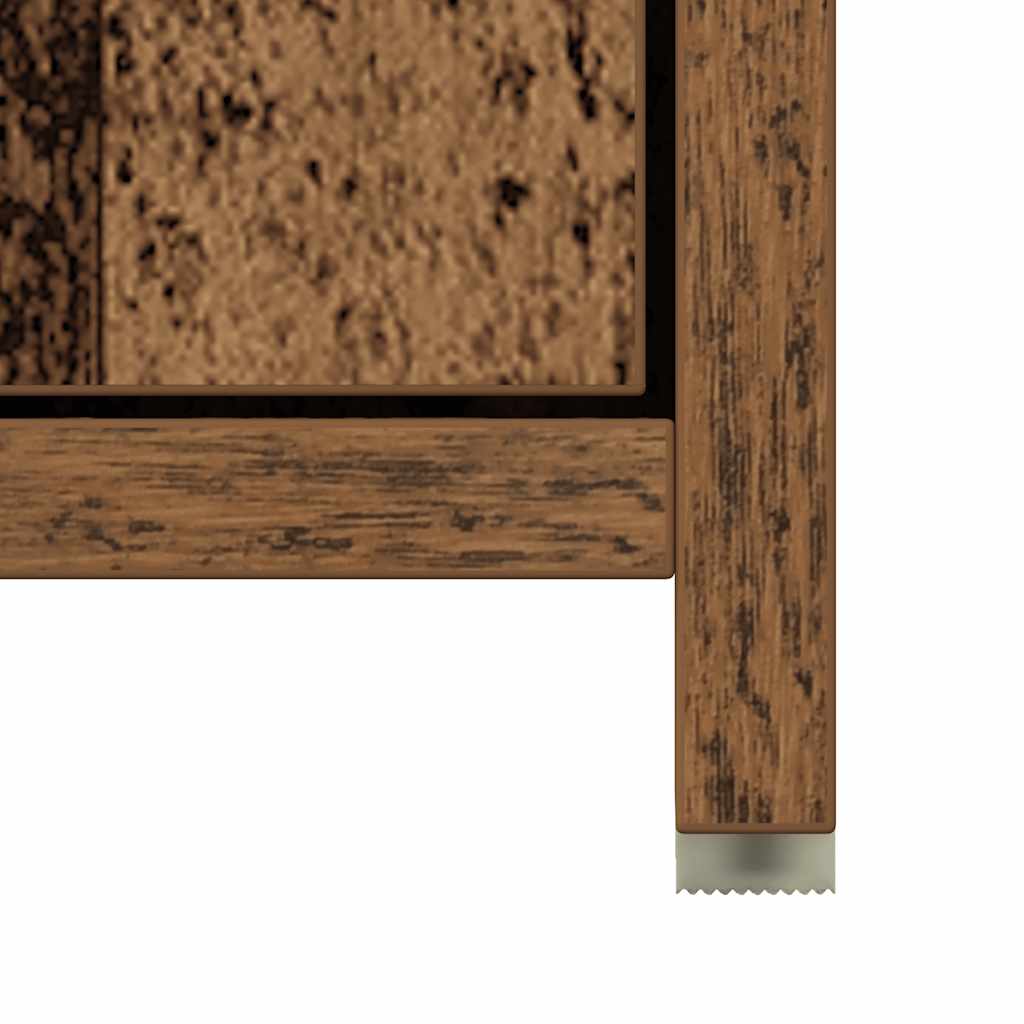 Mobile Da Bagno 30X30X183,5 Cm In Legno Tecnico Legno Antico