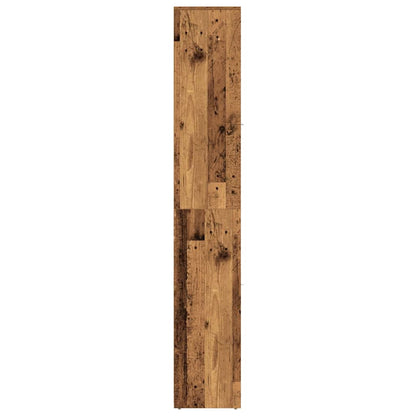 Mobile Da Bagno 30X30X183,5 Cm In Legno Tecnico Legno Antico