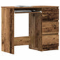 Scrivania 90X45X76 Cm In Legno Multistrato