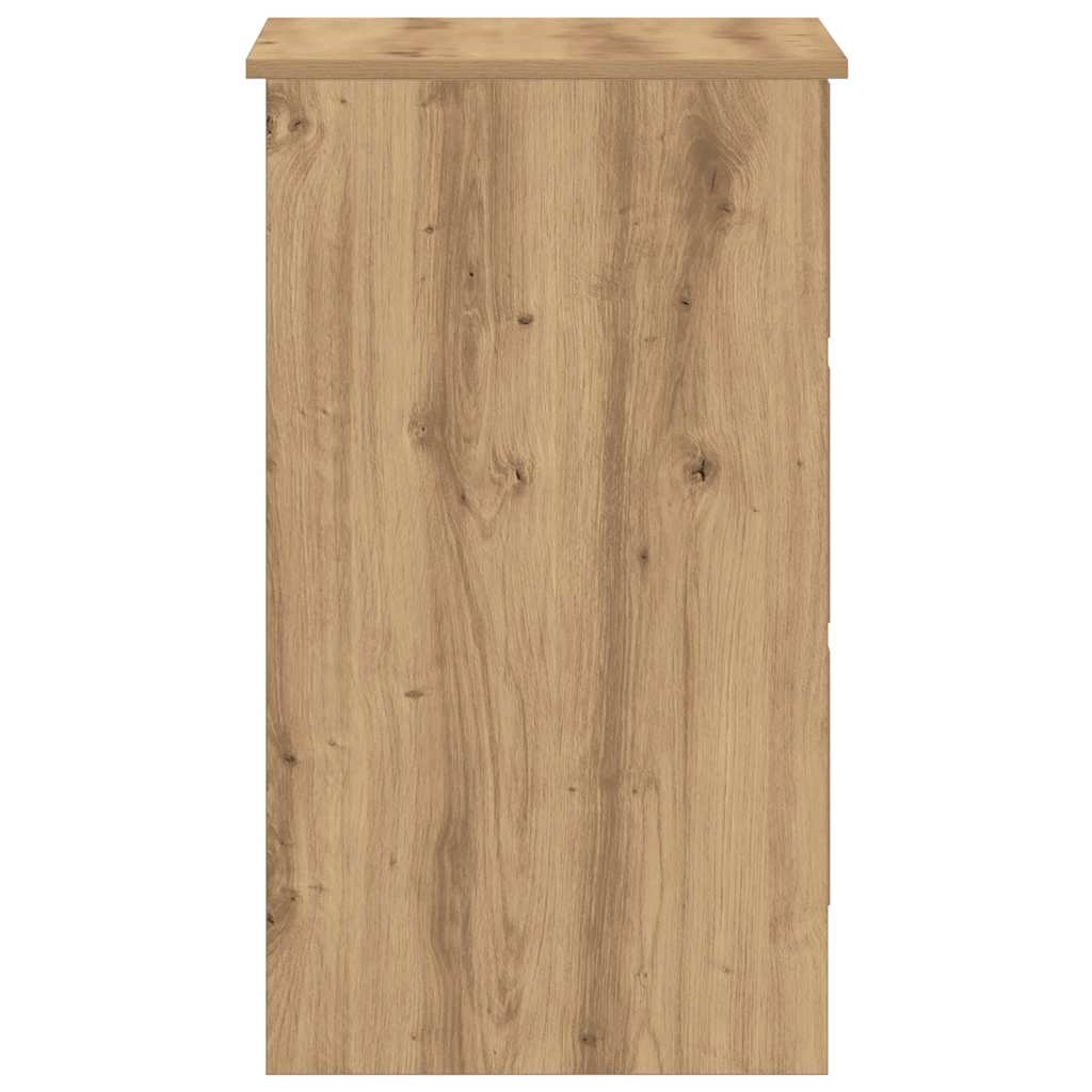 Scrivania 90X45X76 Cm In Legno Multistrato