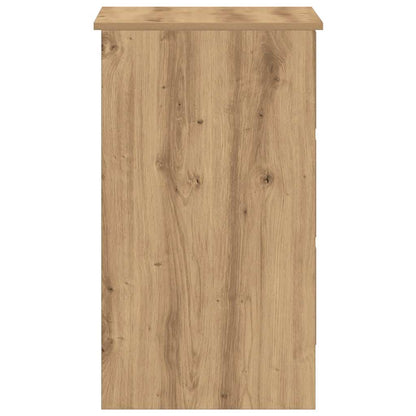 Scrivania 90X45X76 Cm In Legno Multistrato