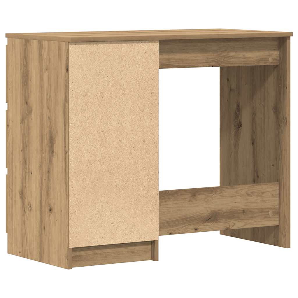 Scrivania 90X45X76 Cm In Legno Multistrato