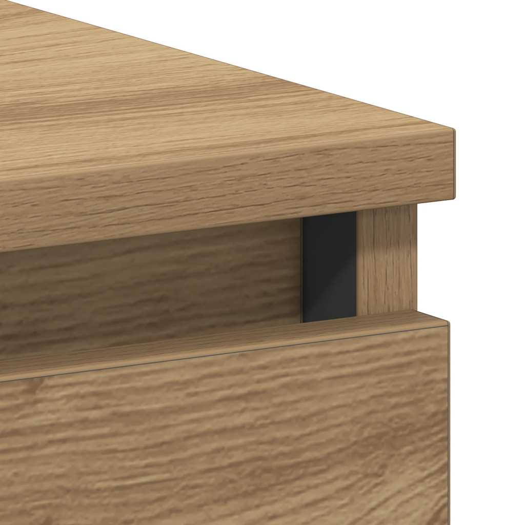 Scrivania 90X45X76 Cm In Legno Multistrato