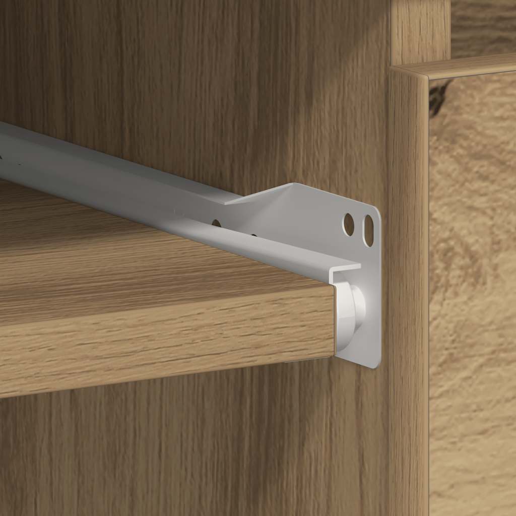 Scrivania 90X45X76 Cm In Legno Multistrato