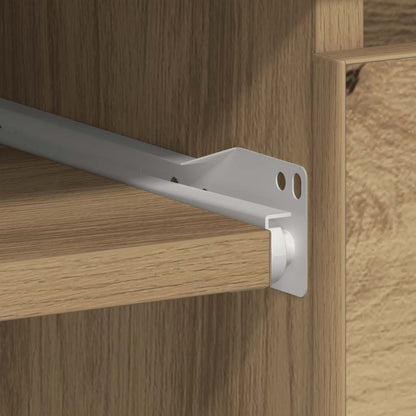 Scrivania 90X45X76 Cm In Legno Multistrato