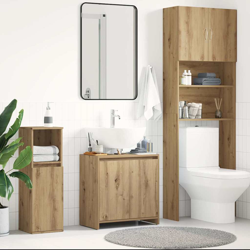 Mobile Lavabo Bagno Legno Multistrato