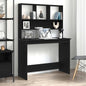 Scrivania Mensole 102X45X148 Cm Legno Multistrato