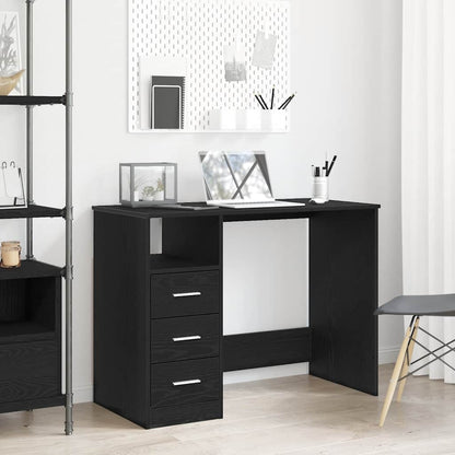 Scrivania 102X50X76 Cm In Legno Multistrato