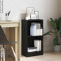 Libreria 40X24X In Legno Multistrato Rovere Nero