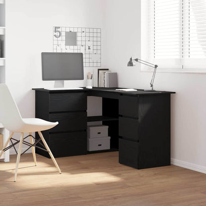 Scrivania Angolo 145X100X76 Cm Legno Multistrato