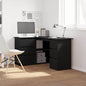 Scrivania Angolo 145X100X76 Cm Legno Multistrato