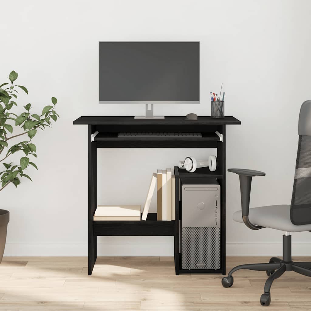 Scrivania 80X45X74 Cm In Legno Multistrato