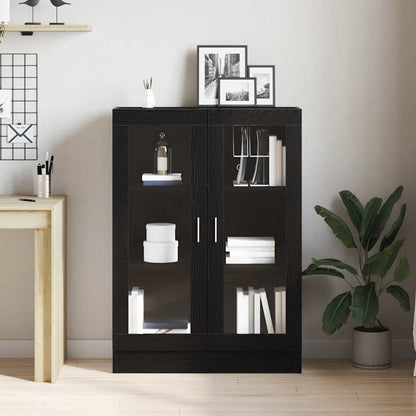 Libreria 82,5X30,5X In Legno Multistrato Rovere Nero