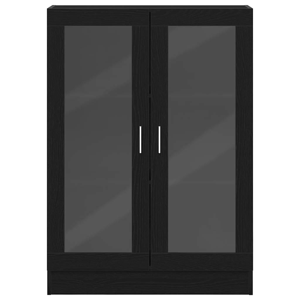 Libreria 82,5X30,5X In Legno Multistrato Rovere Nero