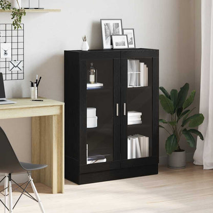 Libreria 82,5X30,5X In Legno Multistrato Rovere Nero