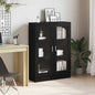 Libreria 82,5X30,5X In Legno Multistrato Rovere Nero