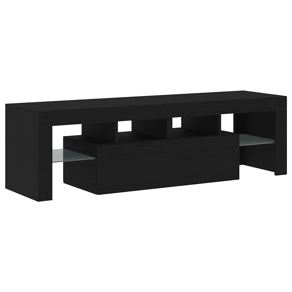 Mobile Porta Tv Con Led 140X36,5X40 Cm Truciolato