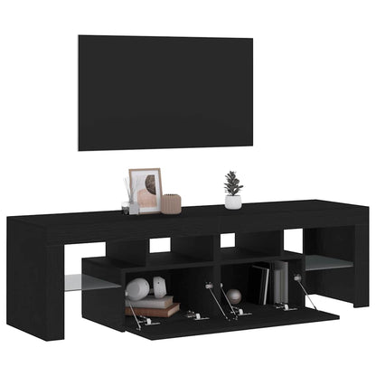 Mobile Porta Tv Con Led 140X36,5X40 Cm Truciolato