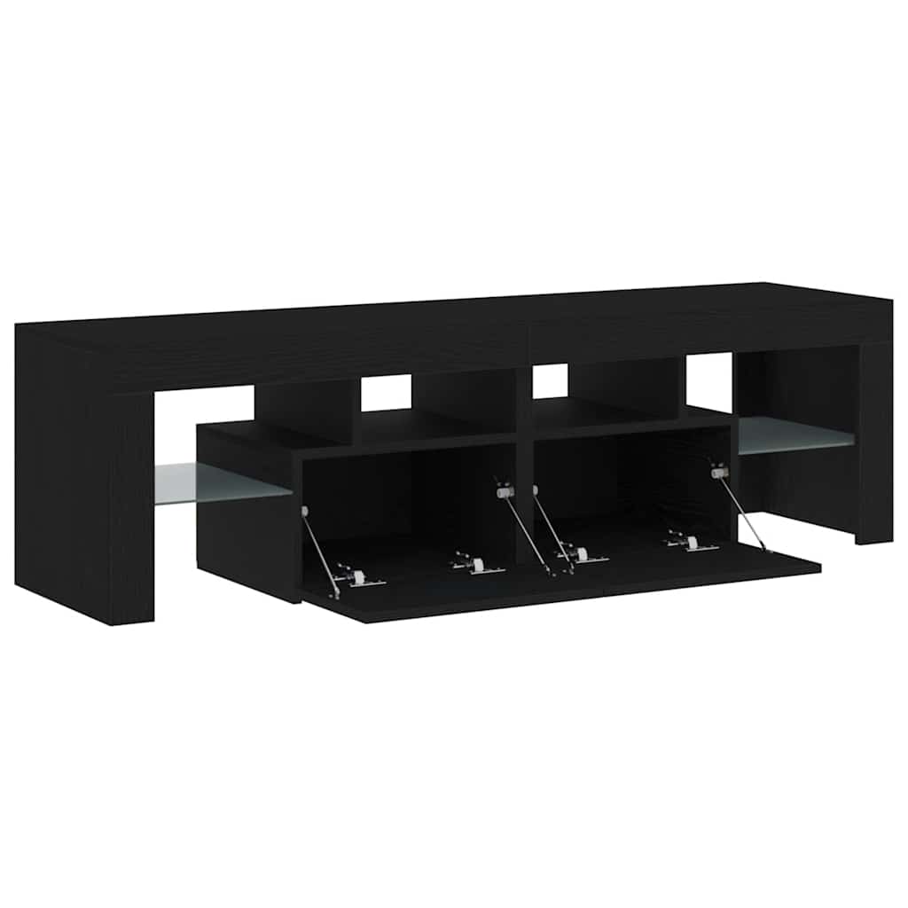 Mobile Porta Tv Con Led 140X36,5X40 Cm Truciolato