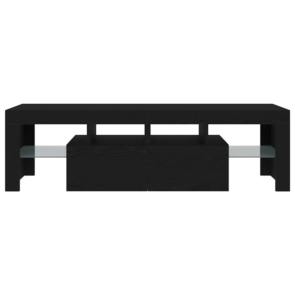 Mobile Porta Tv Con Led 140X36,5X40 Cm Truciolato
