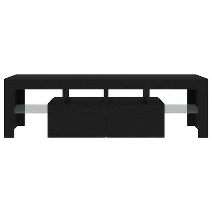 Mobile Porta Tv Con Led 140X36,5X40 Cm Truciolato