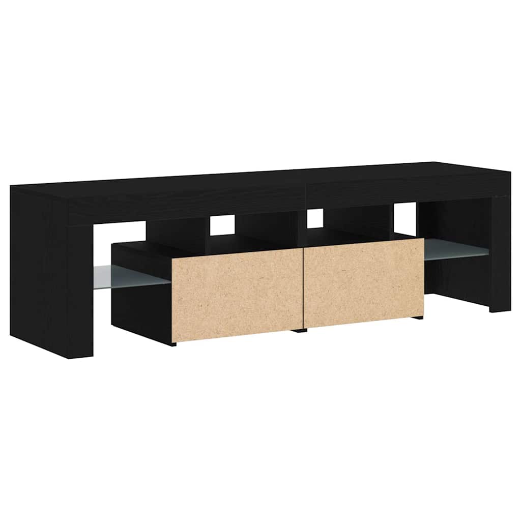 Mobile Porta Tv Con Led 140X36,5X40 Cm Truciolato
