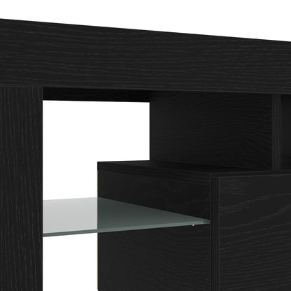 Mobile Porta Tv Con Led 140X36,5X40 Cm Truciolato