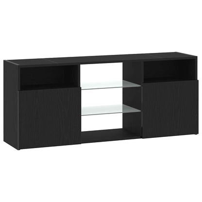 Mobile Porta Tv Con Led 120X30X50 Cm Multistrato