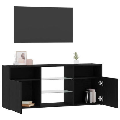 Mobile Porta Tv Con Led 120X30X50 Cm Multistrato