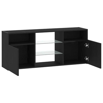 Mobile Porta Tv Con Led 120X30X50 Cm Multistrato