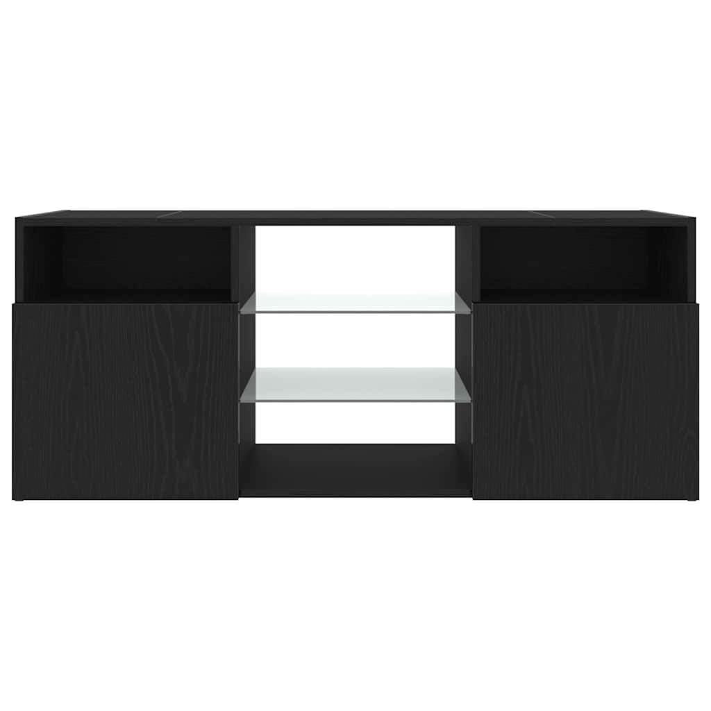 Mobile Porta Tv Con Led 120X30X50 Cm Multistrato