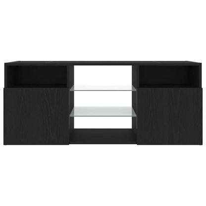 Mobile Porta Tv Con Led 120X30X50 Cm Multistrato