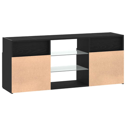 Mobile Porta Tv Con Led 120X30X50 Cm Multistrato