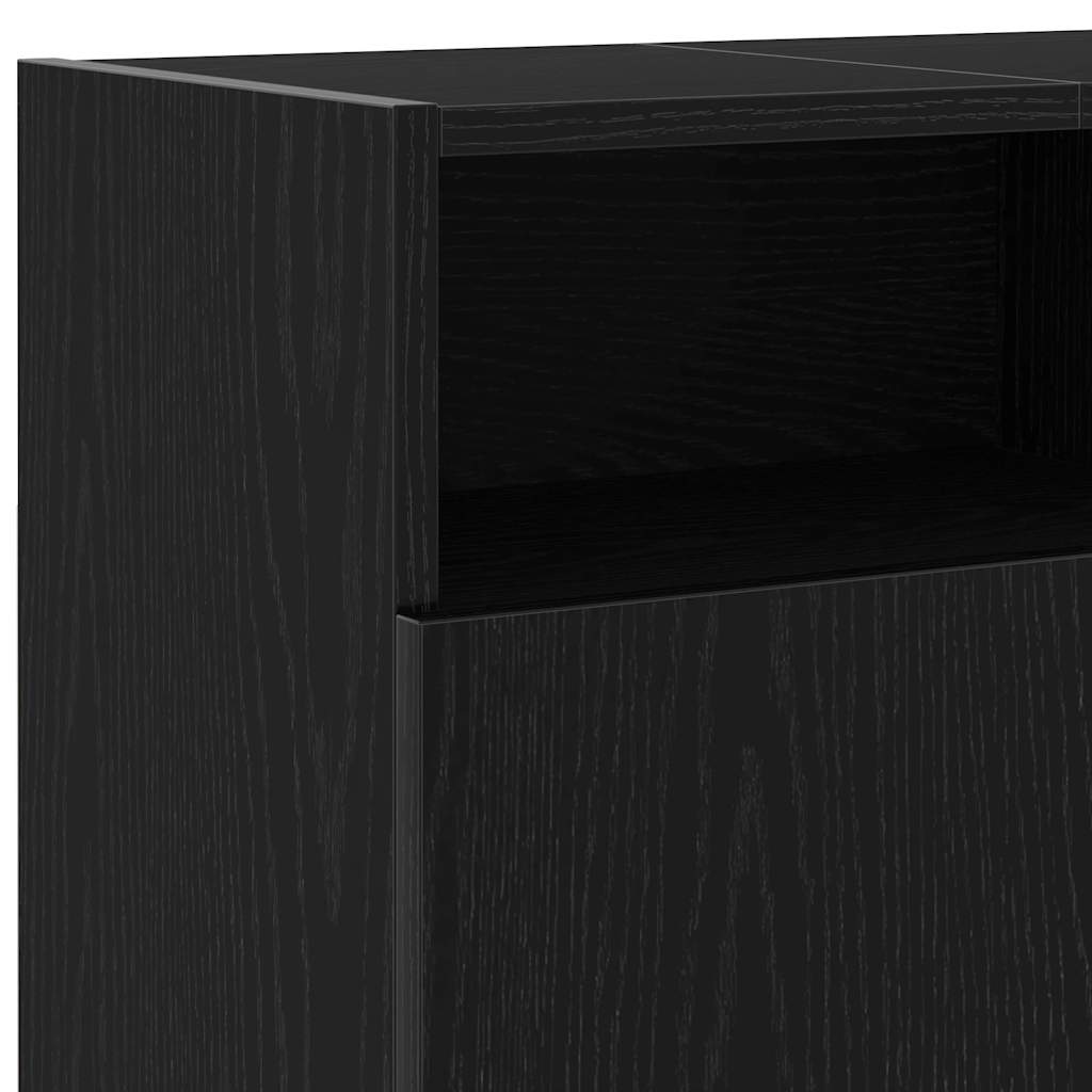 Mobile Porta Tv Con Led 120X30X50 Cm Multistrato