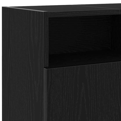 Mobile Porta Tv Con Led 120X30X50 Cm Multistrato