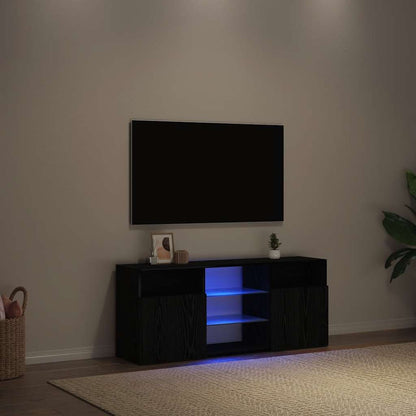 Mobile Porta Tv Con Led 120X30X50 Cm Multistrato