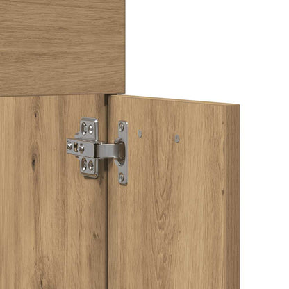 Set Mobili Da Bagno 2 Pz Legno Multistrato
